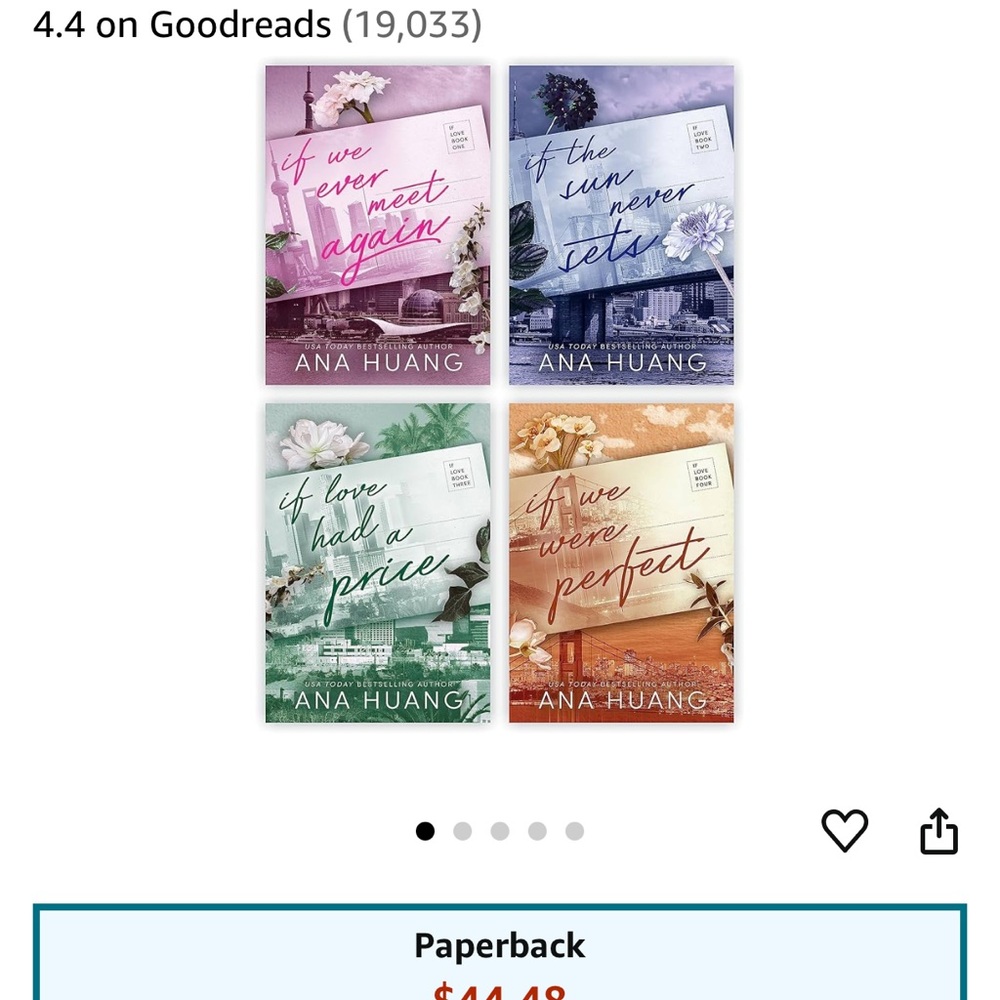 Book Set - Multicolor Covers - Picture 4 of 4